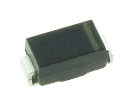 Microchip 15V 50A, Schottky Rectifier & Schottky Diode, 2-Pin DO-214AC LSM115JE3/TR13