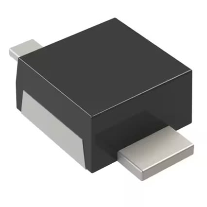 Microchip 40V 50A, Schottky Rectifier & Schottky Diode, 2-Pin DO-216AA UPS5819E3/TR7