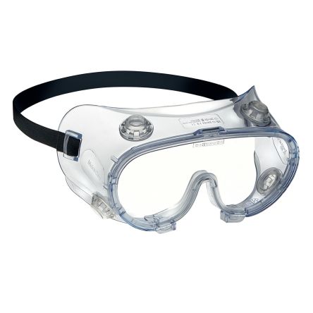 Bolle Safety BL150N Anti-Mist Safety Glasses, Clear Polycarbonate Lens, Vented