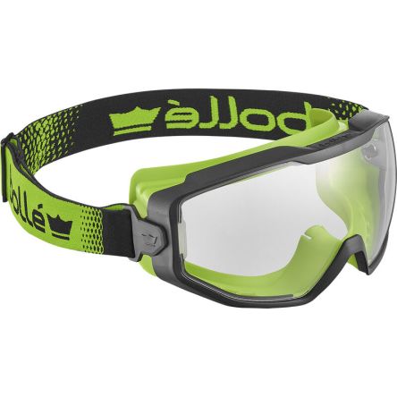 Bolle Safety SPECTN Safety Glasses, Clear Polycarbonate Lens