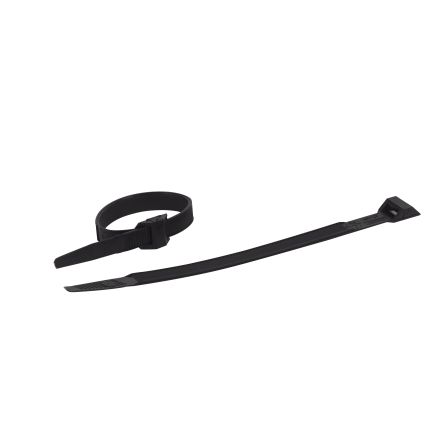 Legrand Cable Ties, Colson, 185mm x 9 mm, Black Plastic
