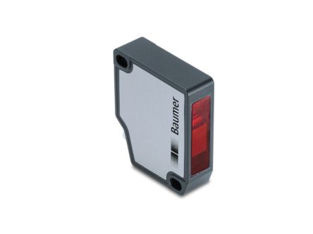 Baumer Laser Distance Measuring Photoelectric Sensor, Rectangular Sensor, 50 → 100 mm Detection Range