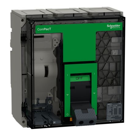 Schneider Electric, C100 MCCB 3P 1kA, Breaking Capacity 415 V ac, Fixed Mount