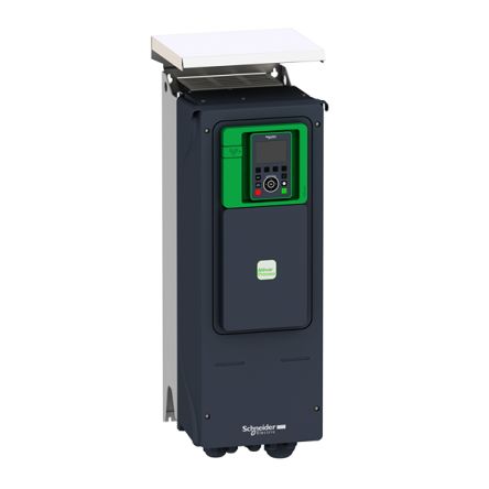 Schneider Electric Inverter Drive, 0.75 kW, 3 Phase, 380 → 480 V, ATV Series
