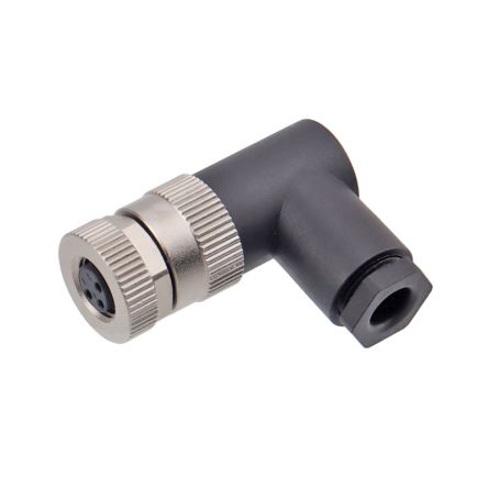 RS PRO Industrial Circular Connectors, 3 Contacts, M8 Connector, Socket, Female, IP67