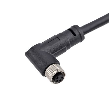 RS PRO Industrial Circular Connectors, 4 Contacts, Cable, M8 Connector, Socket, Female, IP67