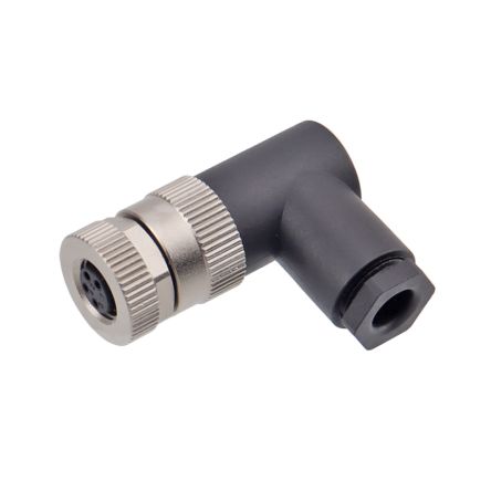 RS PRO Industrial Circular Connectors, 4 Contacts, M8 Connector, Socket, Female, IP67