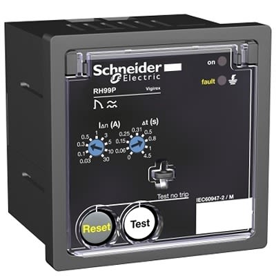 Schneider Electric Current Monitoring Relay, 380 → 415V ac, Panel Mount