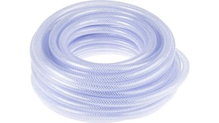 RS PRO PVC, Flexible Tube, 50mm ID, 60mm OD, Clear, 25m