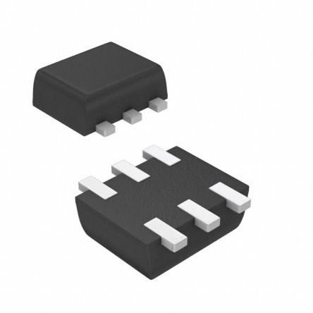 MPS MP1477GTF-P, 1Low Side, Step-Down Converter Power Control Switch 6-Pin, SOT563