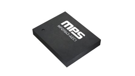MPS MPQ9843GL-P, 1 Step-Down Converter, Converter 3A, 2.5 MHz 16-Pin, QFN-16