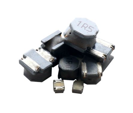 MPS, MPL Shielded Wire-wound SMD Inductor with a Magnetic Resin Core, 22 μH ±20% Semi-Shielded 2.35A Idc