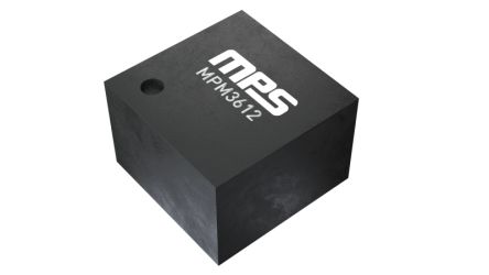 MPS MPM3612GLQ-P, 1 Synchronous Step-Down Voltage Regulator, Controller 1A, 0.6 → 3 V, 1.25 MHz 8-Pin, LGA
