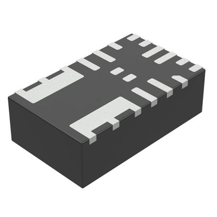 MPS MPM3630GQV-P, 1 Synchronous Step-Down Voltage Regulator, Regulator 3A, 0.6 → 18 V, 1.4 MHz 20-Pin, QFN20