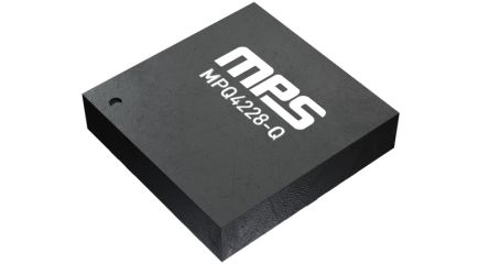MPS MPQ4228GRE-Q-AEC1-P, 1 Step-Down Converter, Converter 3A, 2.2 MHz 22-Pin, QFN-22