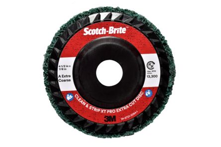 3M 7100192338 Aluminium Oxide Surface Conditioning Disc, 178mm x 178mm Thick