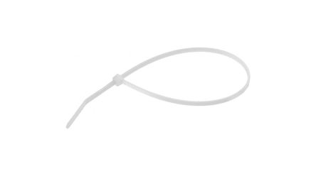 Thomas & Betts Cable Ties, 284mm x 3.6 mm, Natural Nylon, Pk-1000
