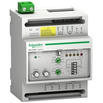 Schneider Electric Current Monitoring Relay, SPST, 380 → 415V ac, DIN Rail