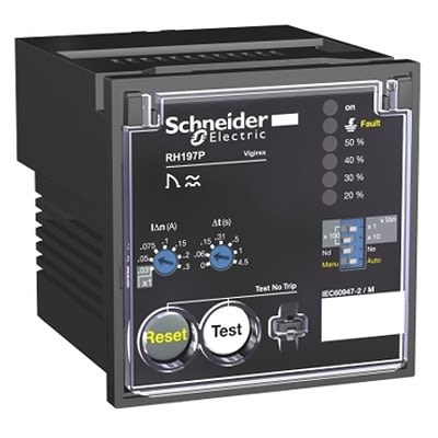 Schneider Electric Current Monitoring Relay, SPST, 110 → 130V ac, DIN Rail