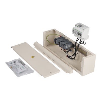 Schneider Electric Acti9 Series Metering Panel Kit for Use with Acti9 Isobar B Distribution Board