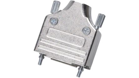 Encitech Connectors, MHDM Series Full Metal Hood For Use With D Sub Connector