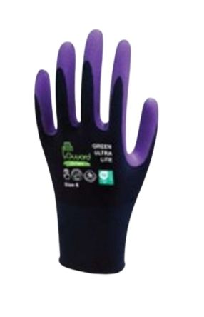 GUYARD SAS Purple/ Black Elastane, Nylon, R-PET, Spandex Abrasion Resistant, Cut Resistant, Puncture Resistant,