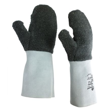 GUYARD SAS Black Cotton, Meta-aramid, Para-aramid, Wool Abrasion Resistant, Cut Resistant, Puncture Resistant,