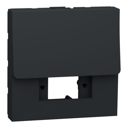 Schneider Electric Anthracite 1 Gang Cover Plate