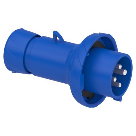 Schneider Electric, Mureva IP67 Grey Plug-In 3P + E Mains Plug Plug, Rated At 32A, 200 → 250 V