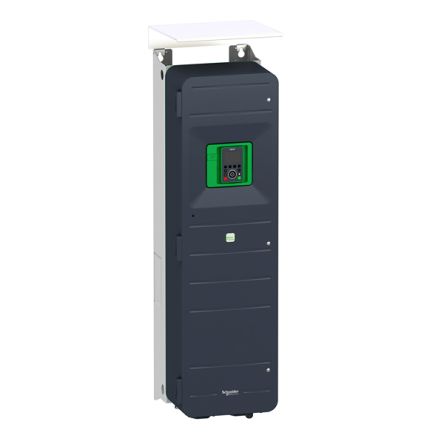 Schneider Electric Inverter Drive, 75 kW, 3 Phase, 480 V, 131.3 A, ATV65 Series