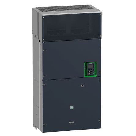 Schneider Electric Inverter Drive, 250 kW, 3 Phase, 480 V, 106 A, ATV93 Series