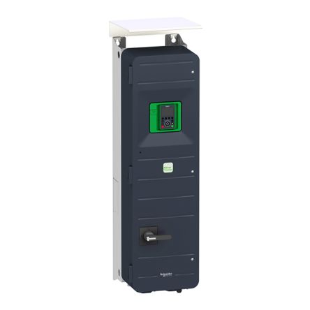 Schneider Electric Inverter Drive, 55 kW, 3 Phase, 480 V, 97.2 A, ATV65 Series