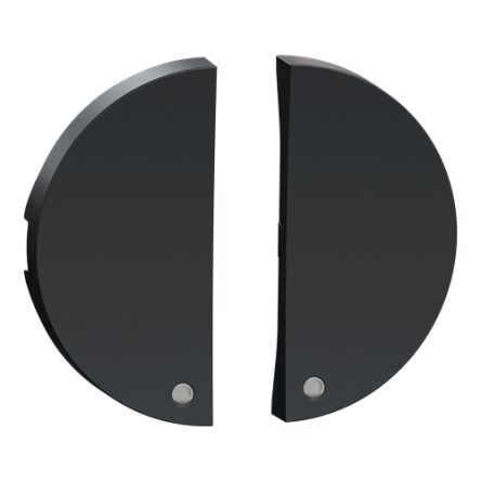 Schneider Electric Anthracite Rocker Light Switch, 1 Gang, Odace