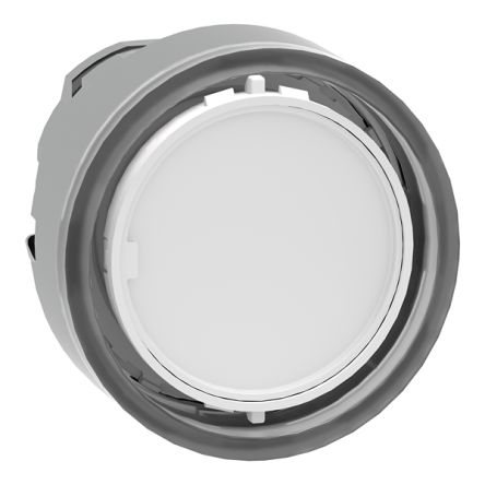 Schneider Electric Spring Return Selector Switch Head - 22.5mm Cutout Diameter, Illuminated
