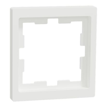 Schneider Electric White 1 Gang Frame