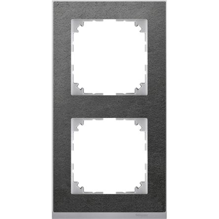 Schneider Electric White 2 Gang Frame