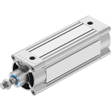Festo Pneumatic Piston Rod Cylinder - DSBC-100-200-D3-PPSA-N3, 100mm Bore, 200mm Stroke, DSBC Series, Double Acting