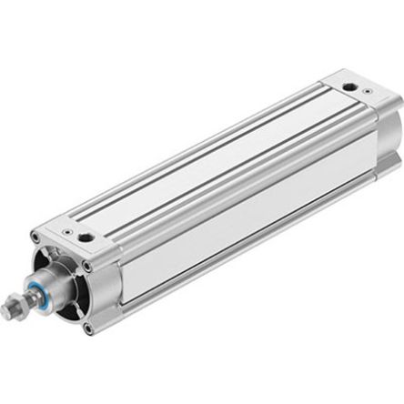 Festo Pneumatic Piston Rod Cylinder - DSBC-100-400-D3-PPVA-N3, 100mm Bore, 400mm Stroke, DSBC Series, Double Acting