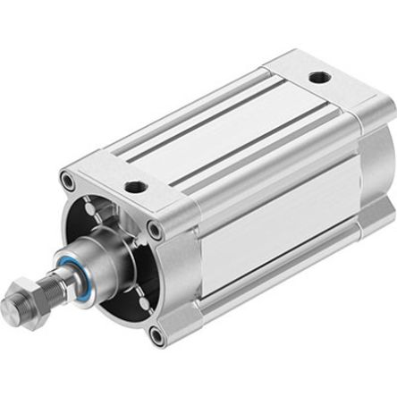 Festo Pneumatic Piston Rod Cylinder - DSBC-125-125-D3-PPSA-N3, 125mm Bore, 125mm Stroke, DSBC Series, Double Acting