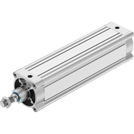 Festo Pneumatic Piston Rod Cylinder - DSBC-125-400-D3-PPSA-N3, 125mm Bore, 400mm Stroke, DSBC Series, Double Acting