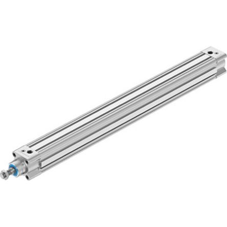 Festo Pneumatic Piston Rod Cylinder - DSBC-40-500-D3-PPVA-N3, 40mm Bore, 500mm Stroke, DSBC Series, Double Acting