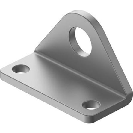 Festo Mounting Bracket HBN-S-12/16X1, For Use With Pneumatic Cylinder & Actuator