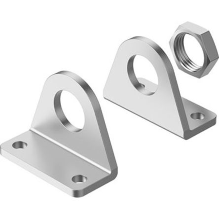 Festo Mounting Bracket HBN-S-20/25X2-F1A, For Use With Pneumatic Cylinder & Actuator