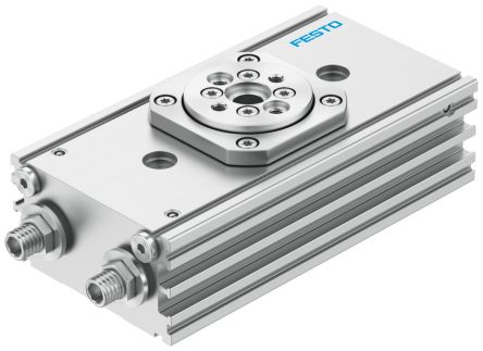 Festo DRRS Series 8 bar Double Action Pneumatic Rotary Actuator, 180° Rotary Angle