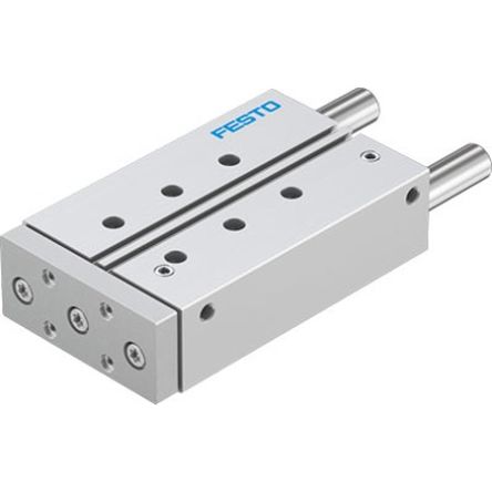 Festo Pneumatic Guided Cylinder - DFM-32-125-P-A-GF-F1A, 32mm Bore, 125mm Stroke, DFM Series, Double Acting