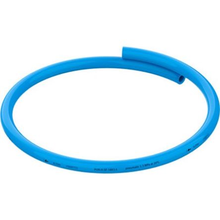 Festo PUN TPE, Hose Pipe, 11.2mm ID, 18mm OD, Blue