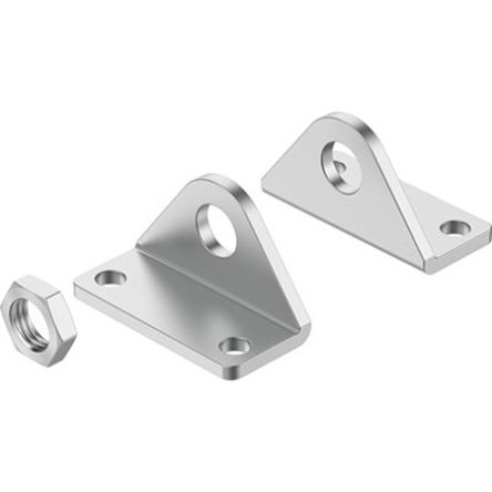 Festo Mounting Bracket HBN-S-12/16X2, For Use With Pneumatic Cylinder & Actuator