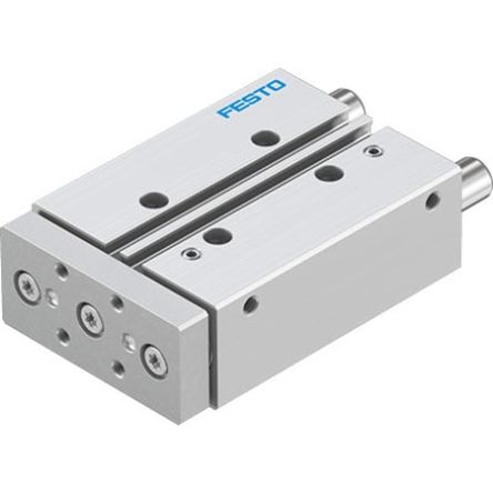 Festo Pneumatic Guided Cylinder - DFM-16-50-P-A-GF-F1A, 16mm Bore, 50mm Stroke, DFM Series, Double Acting
