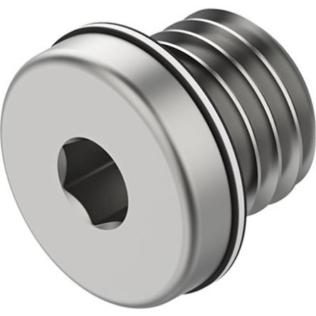 Festo G 1/8 Male Steel Blanking Plug