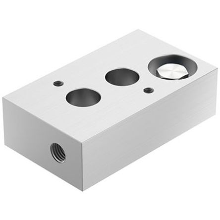 Festo Plate DADG-FM-VDE1G18, For Use With Drive Accessories